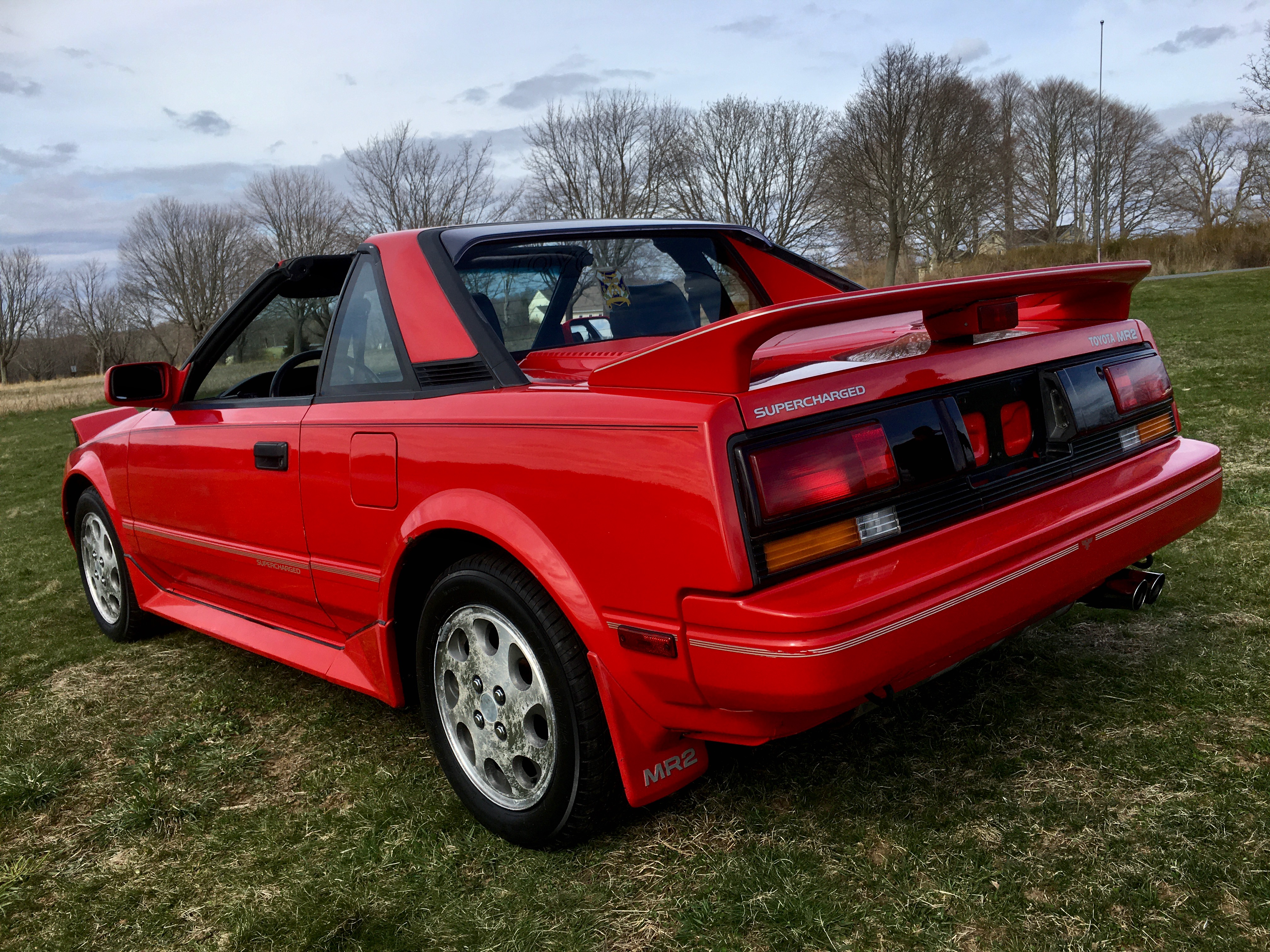 1988 Toyota MR2 Supercharged T Top 1.6L 4 Cylinder 4A GZE Mid Engine RWD 4 Speed Automatic — photo 9
